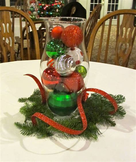 handmade christmas centerpieces|unique christmas table centerpieces.